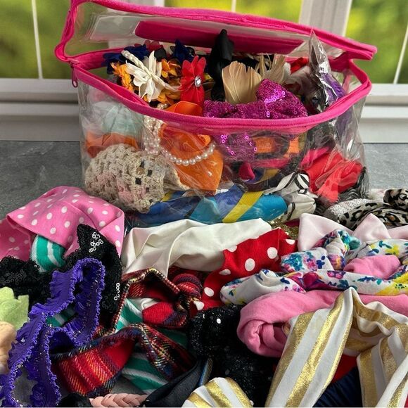 57 Piece Hair Accessories Headband Lot main image 5